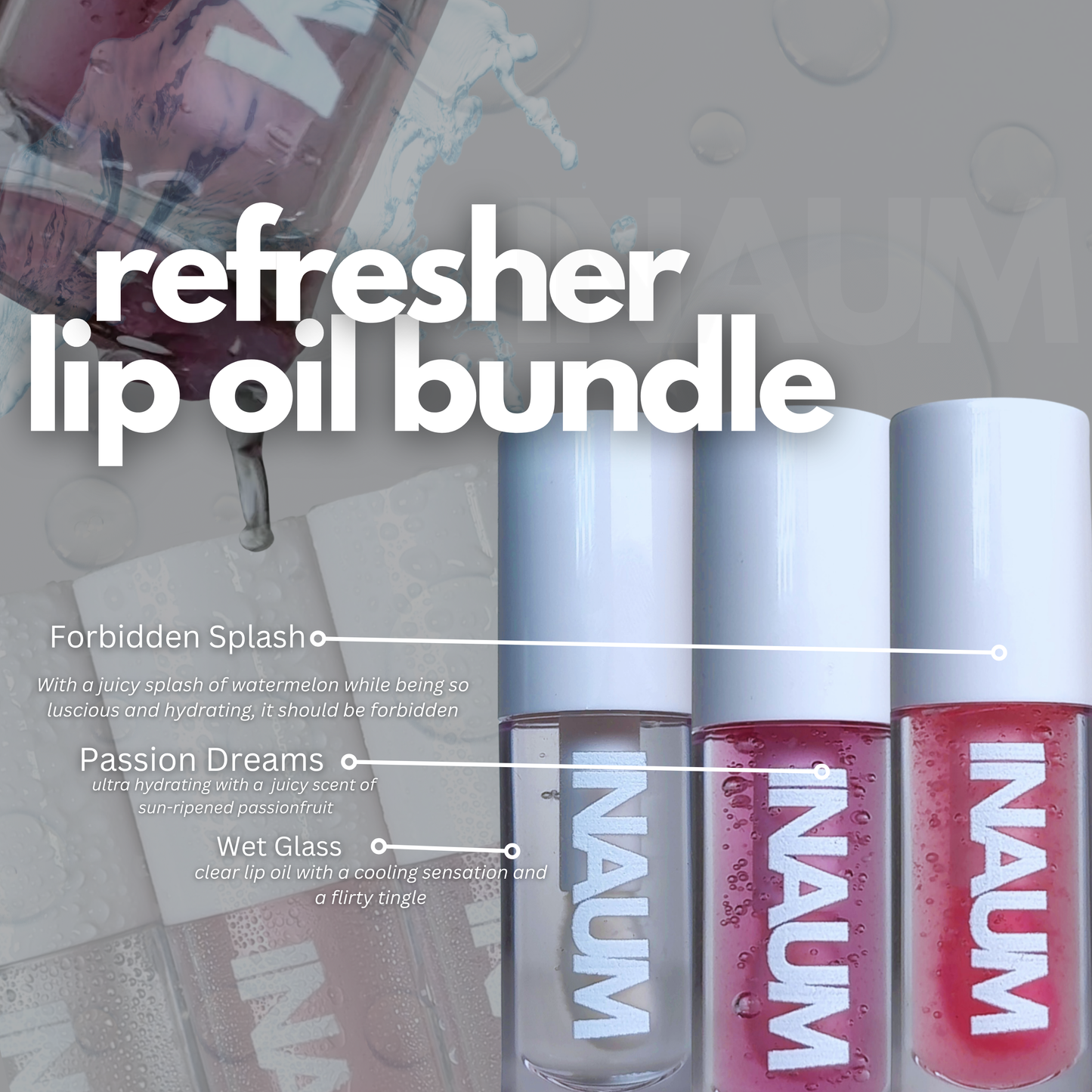 Refresher Lip Oil Bundle